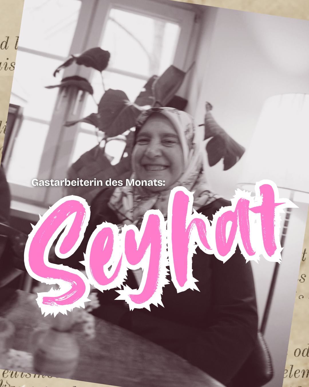 Gastarbeiter:In des Monats Februar