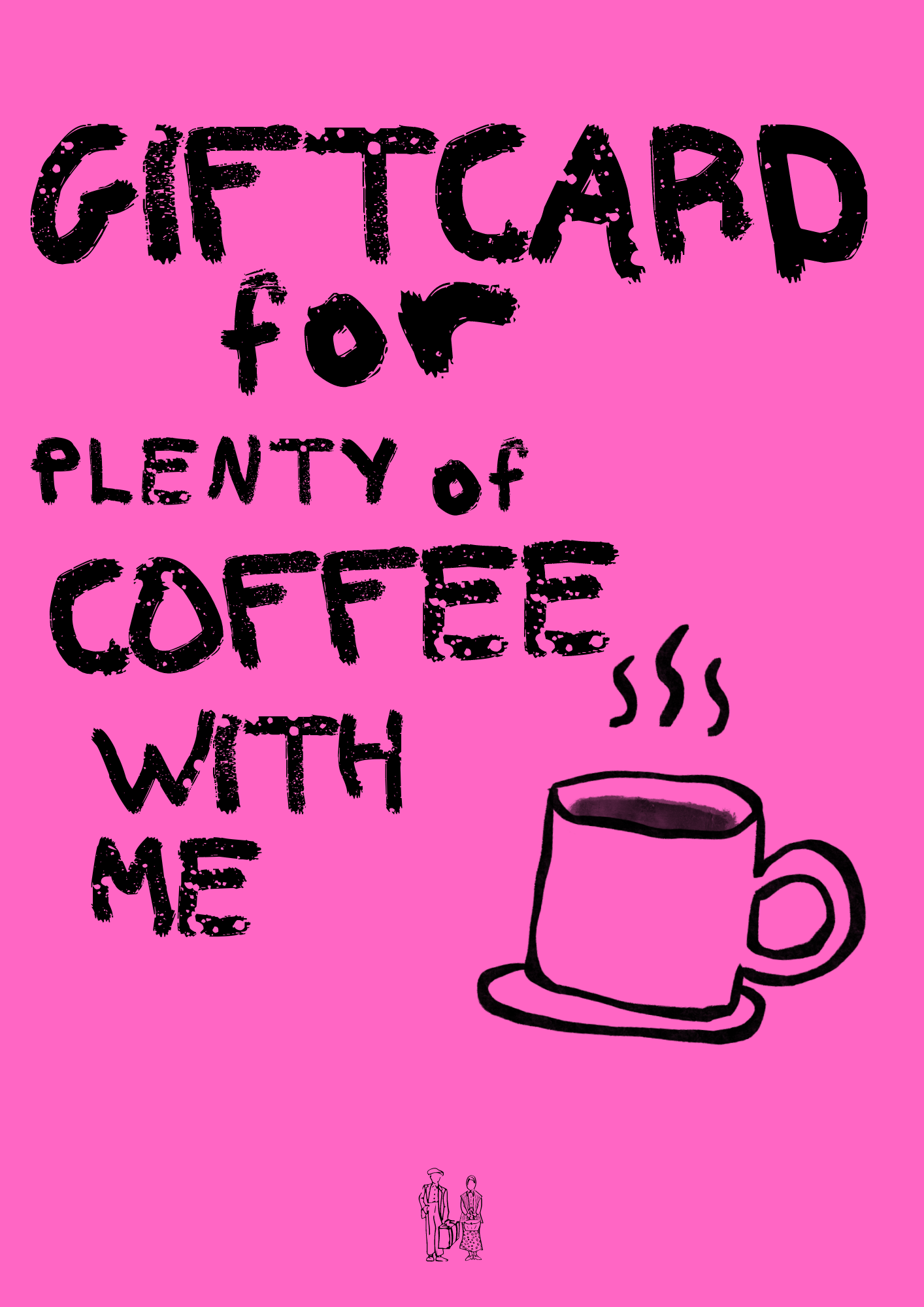 Gift-Card pink - DEDE loves NENE