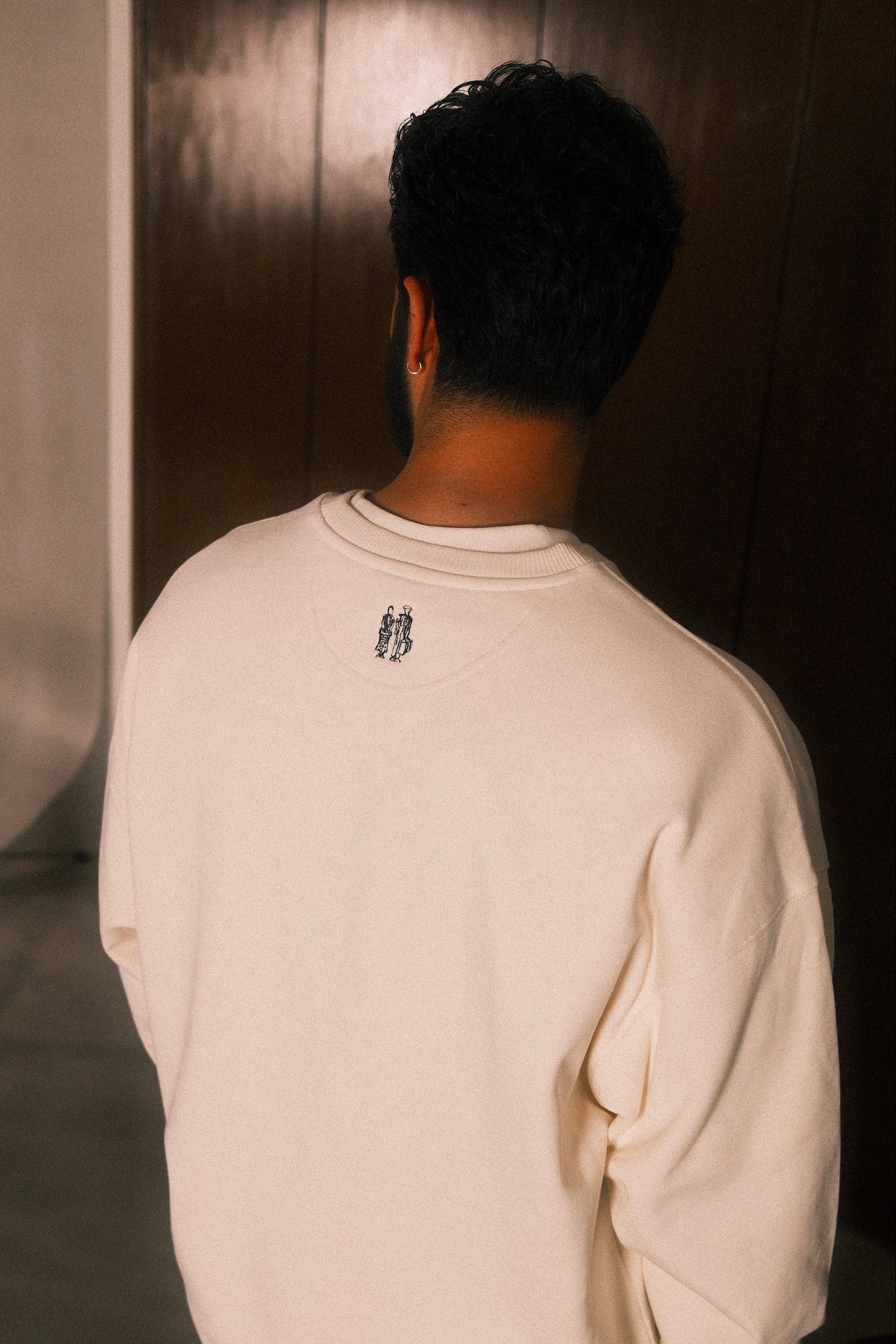 "Auf den ersten Blick" - Sweatshirt Unisex creme