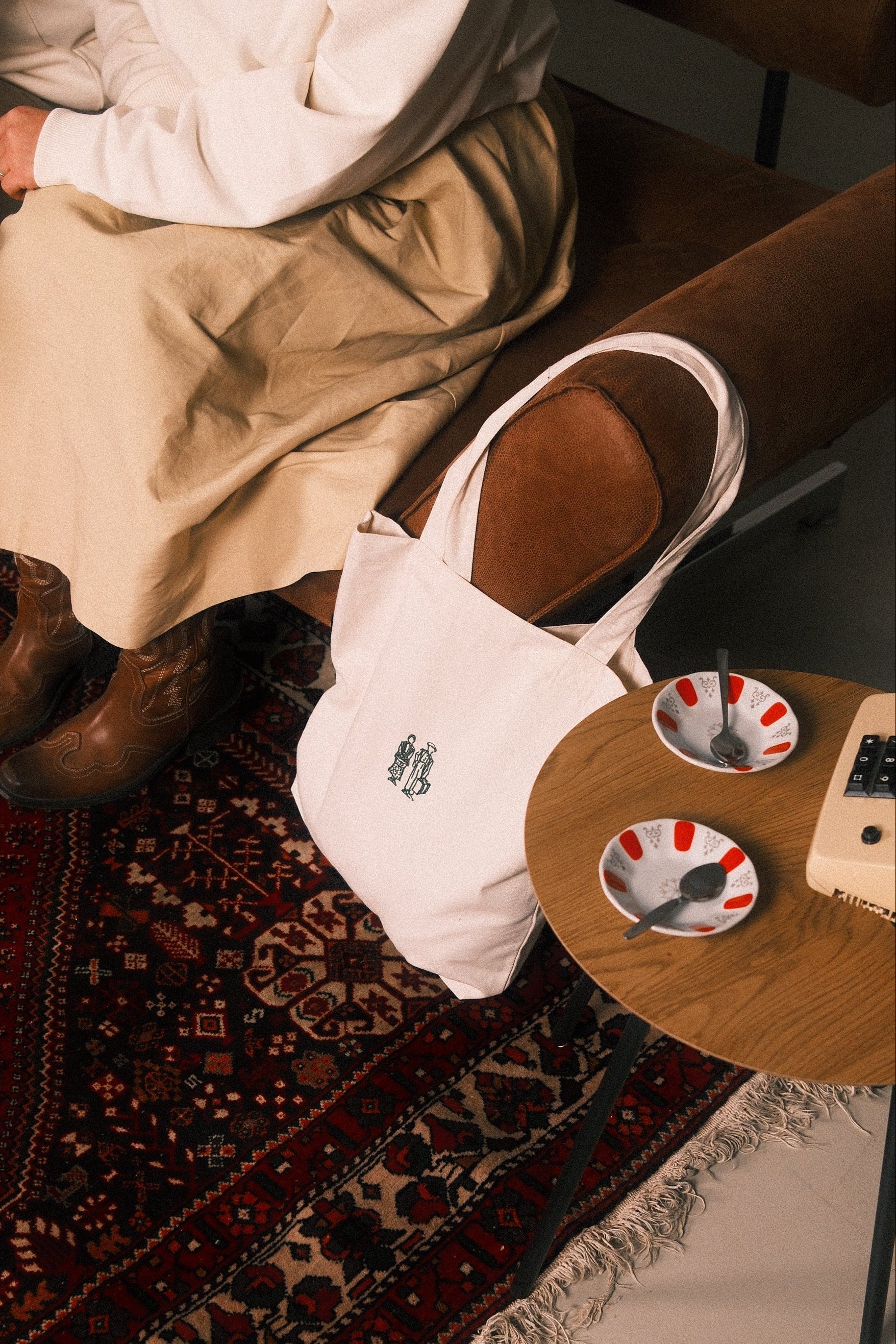 "Auf den ersten Blick" - Stofftasche