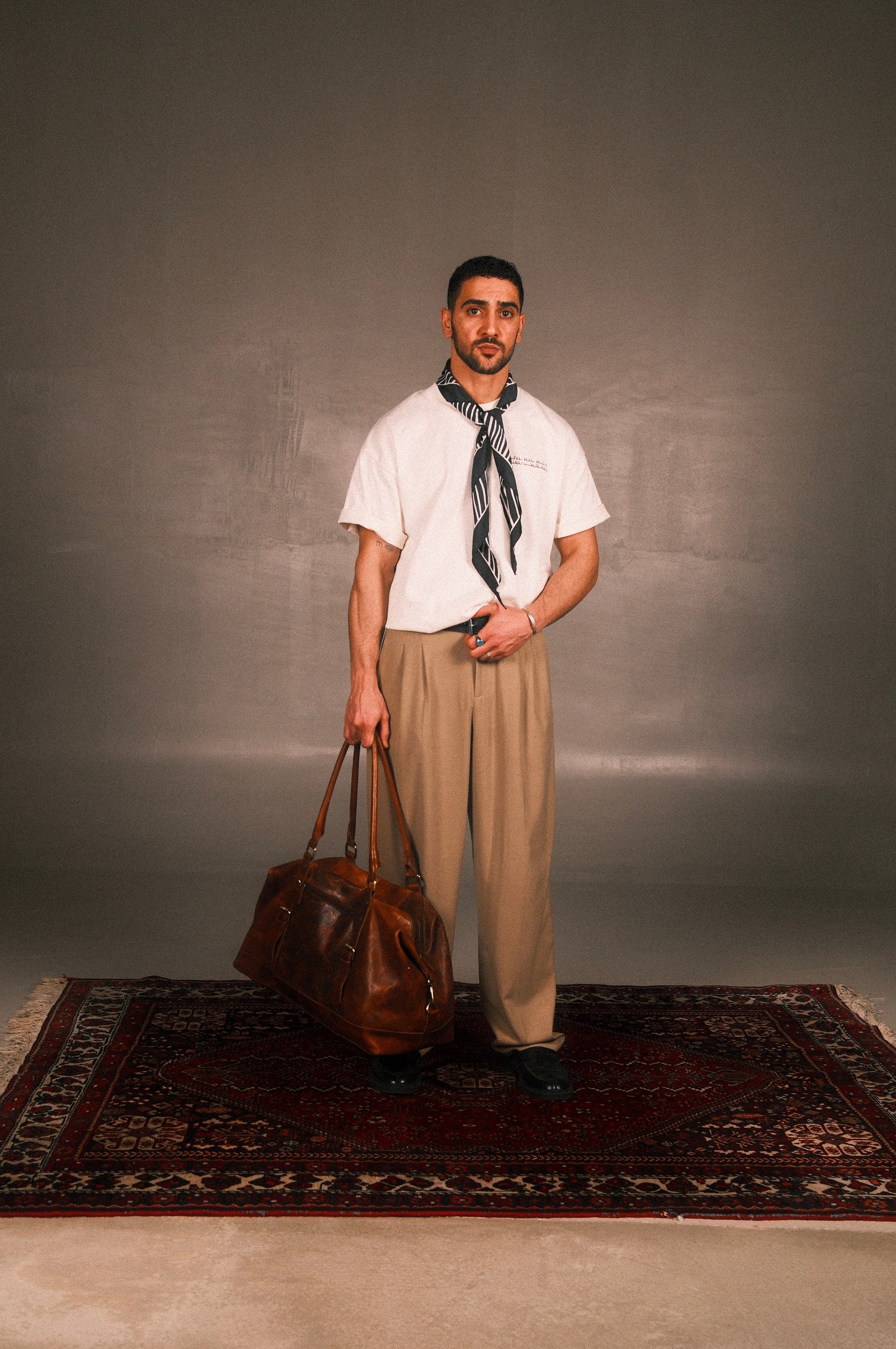 "Auf den ersten Blick" - Tshirt Unisex creme