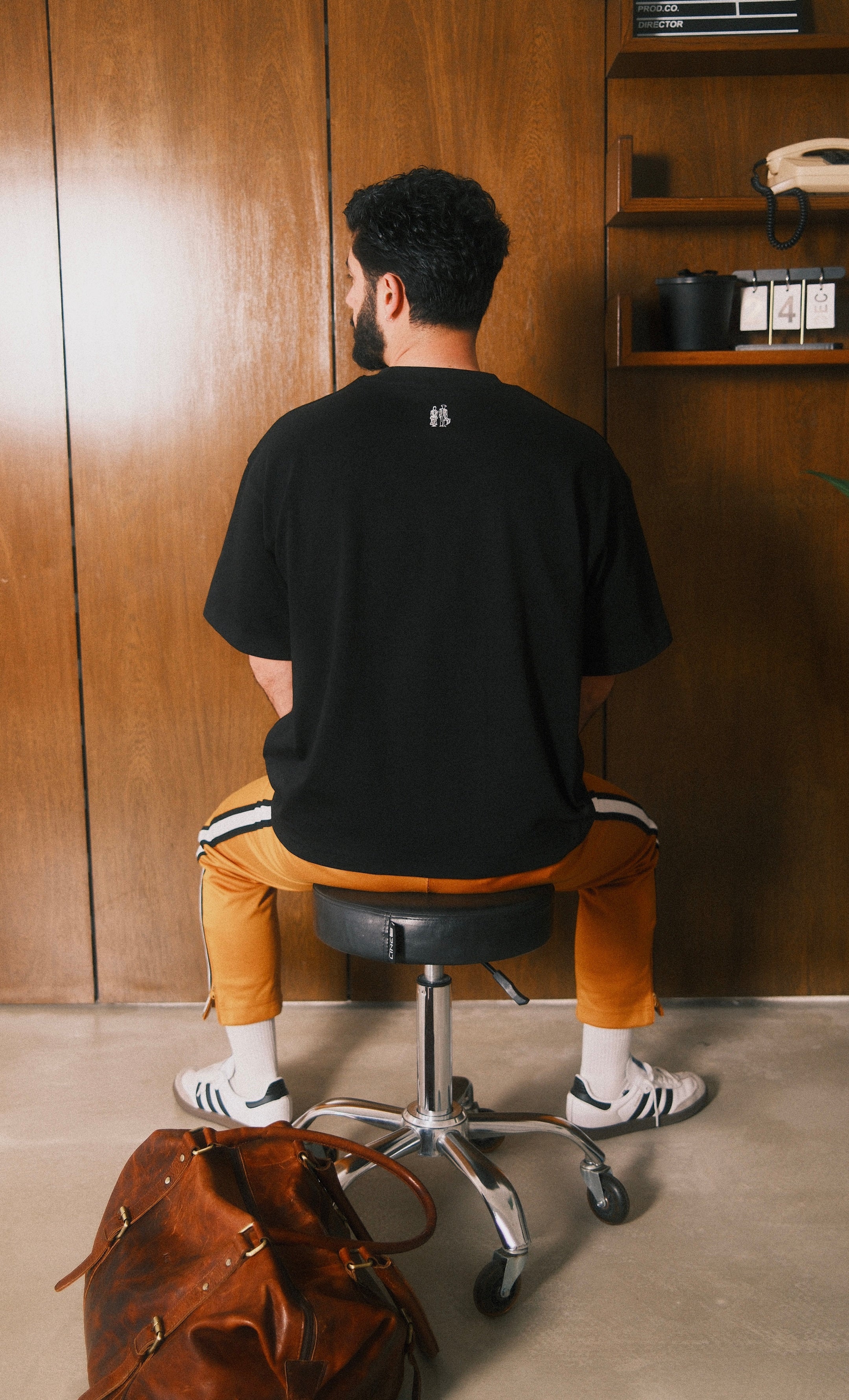 "Auf den ersten Blick" - Tshirt Unisex black