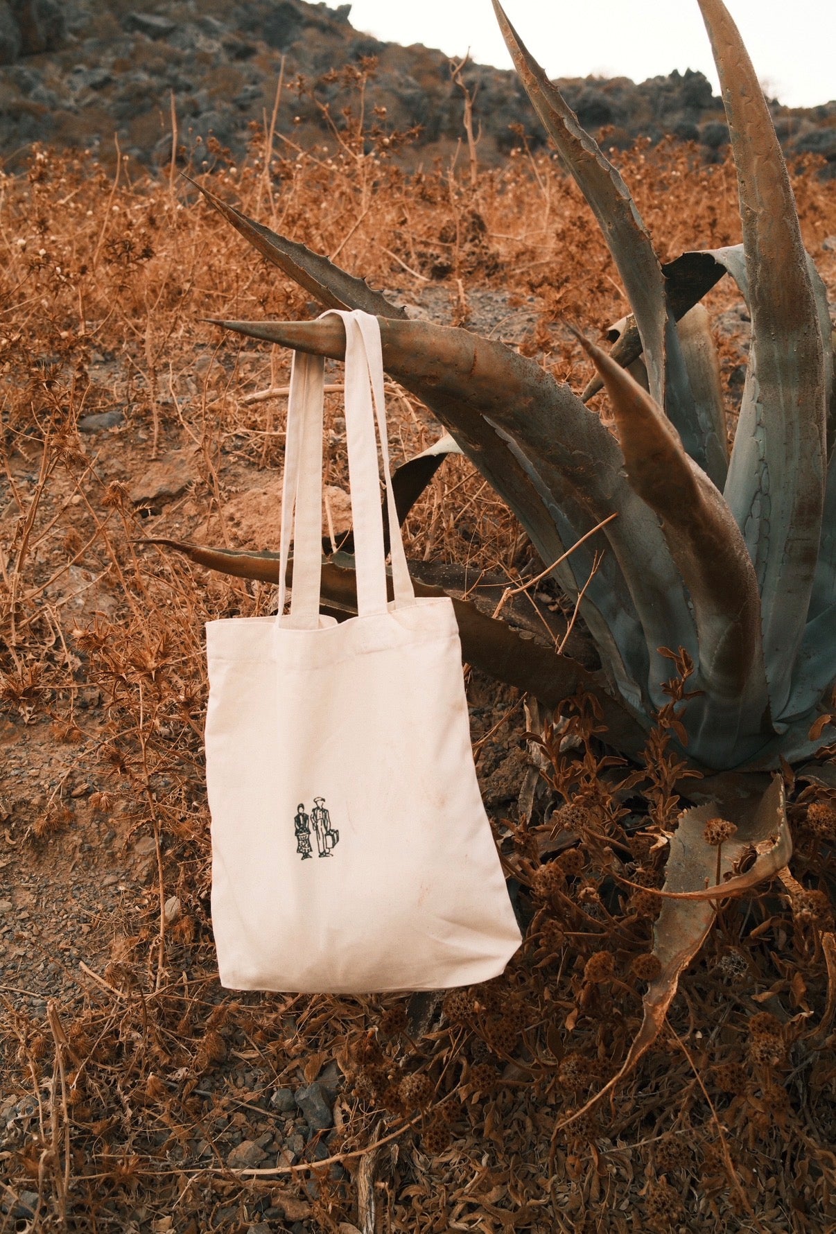 "Auf den ersten Blick" - Stofftasche