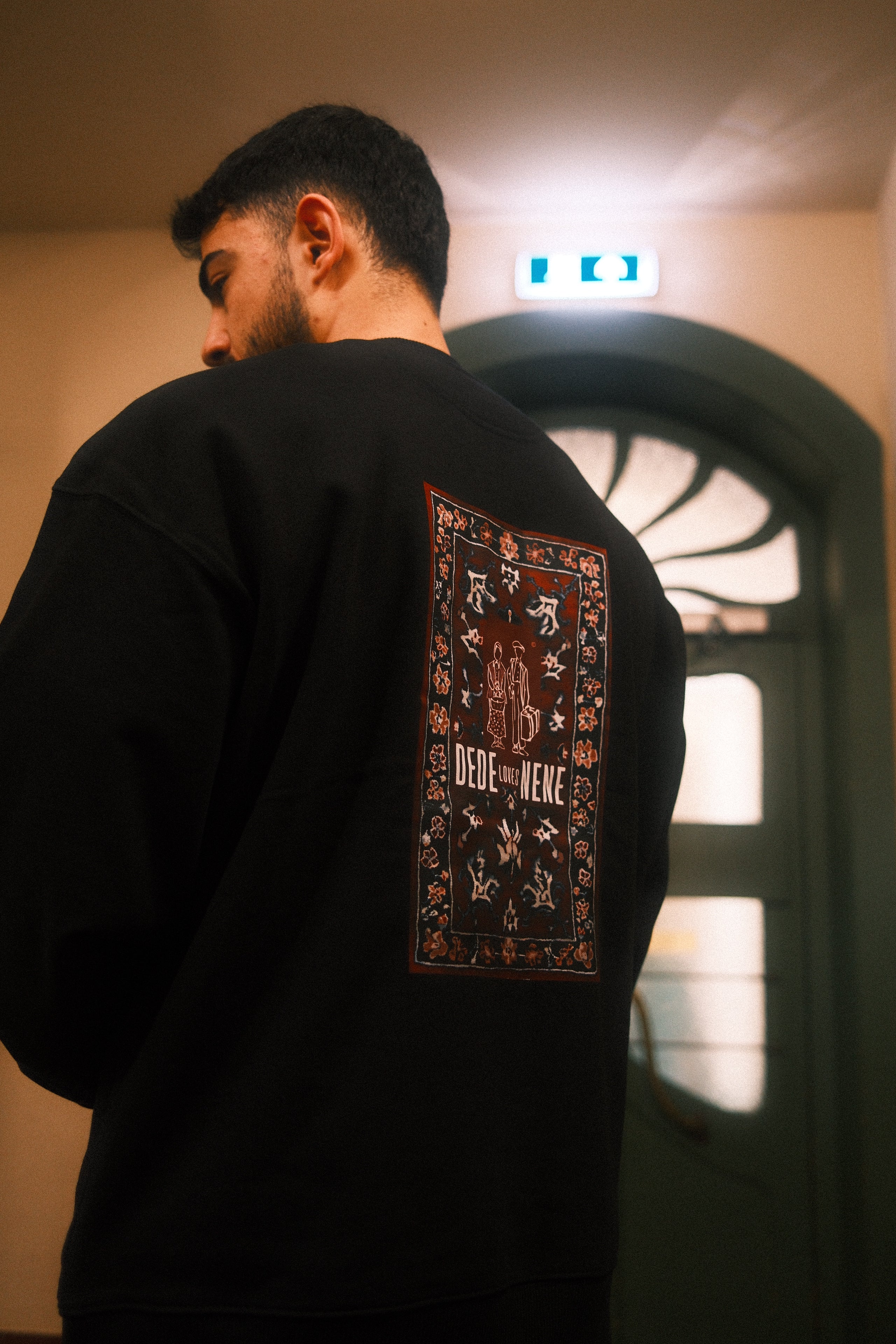 Carpet -Sweatshirt Unisex black