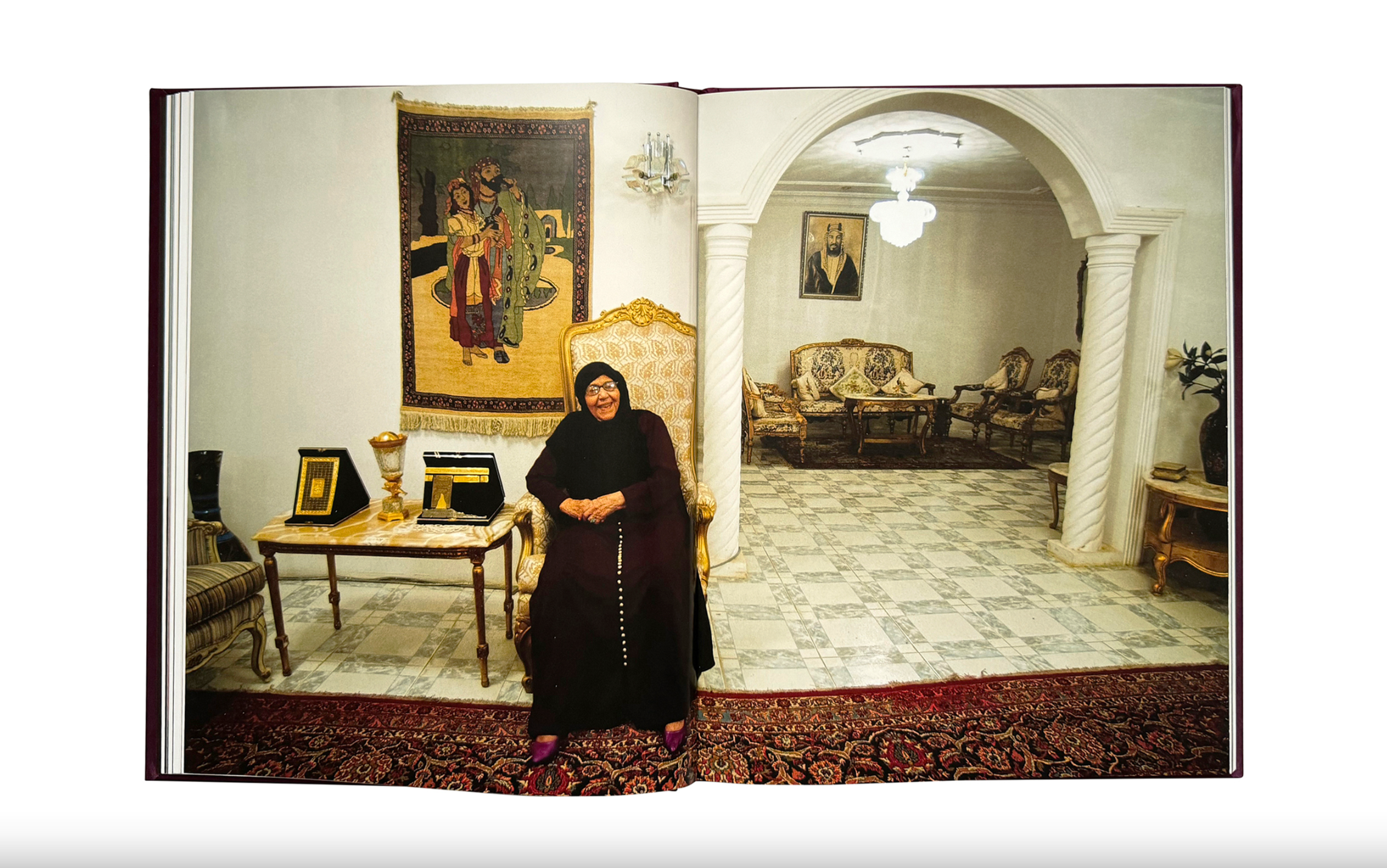 Middle East Archive Book: Living rooms