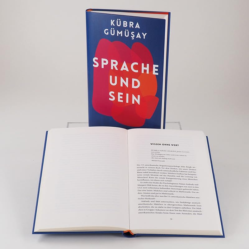 Sprache und Sein - gebundenes Buch - DEDE loves NENE