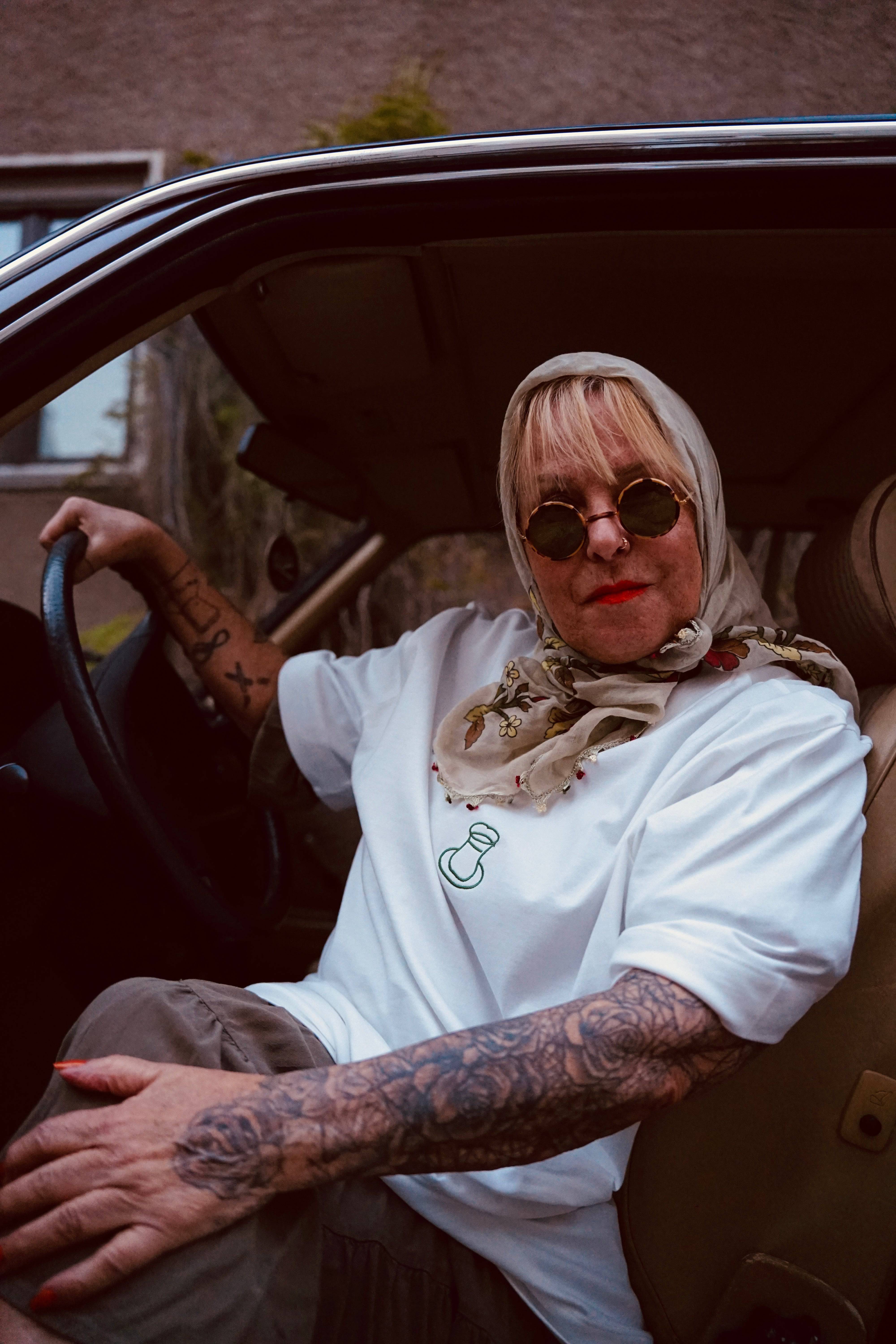 "SLOW LIFE" T-Shirt unisex oversized - DEDE loves NENE