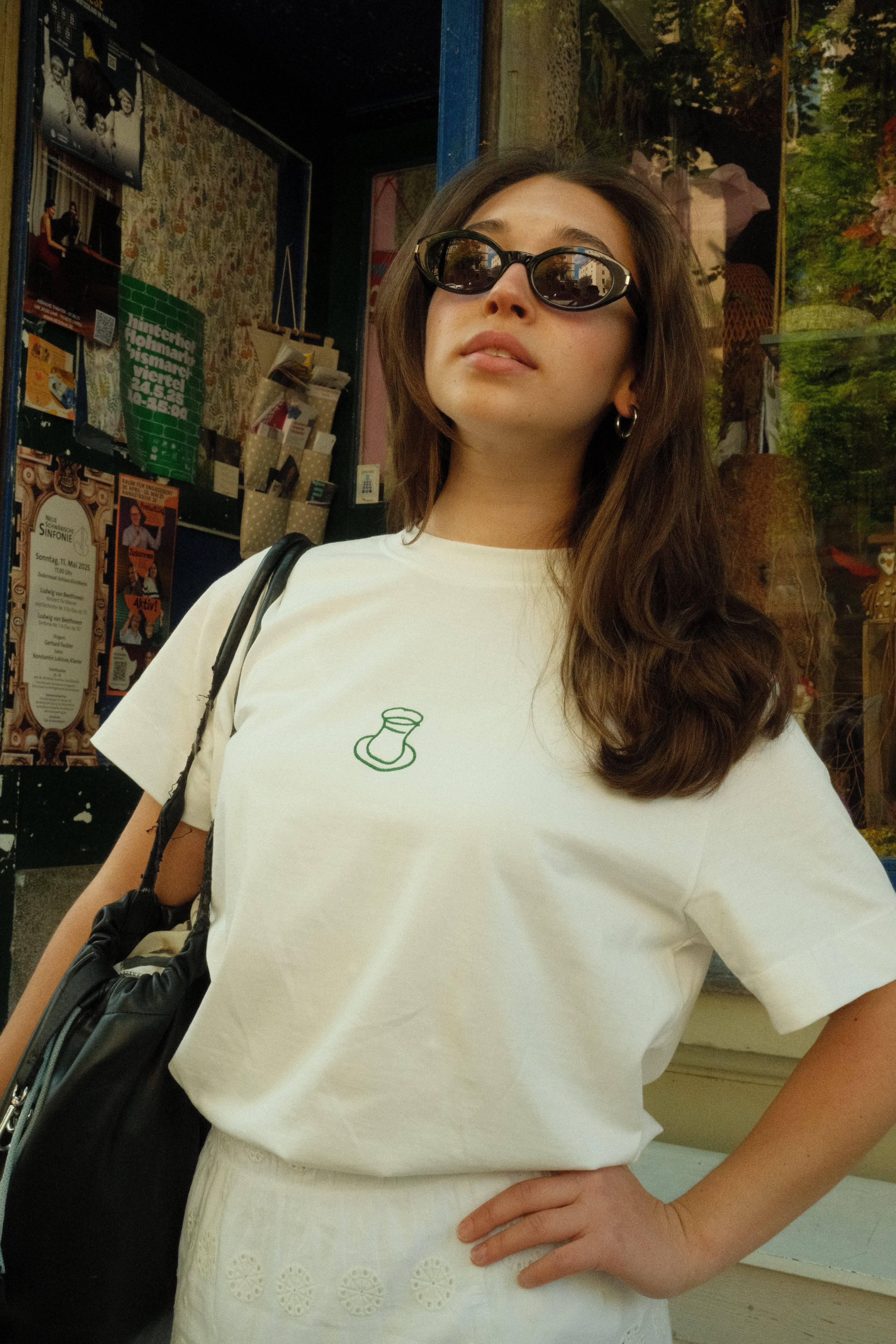 "SLOW LIFE" T-Shirt unisex oversized - DEDE loves NENE