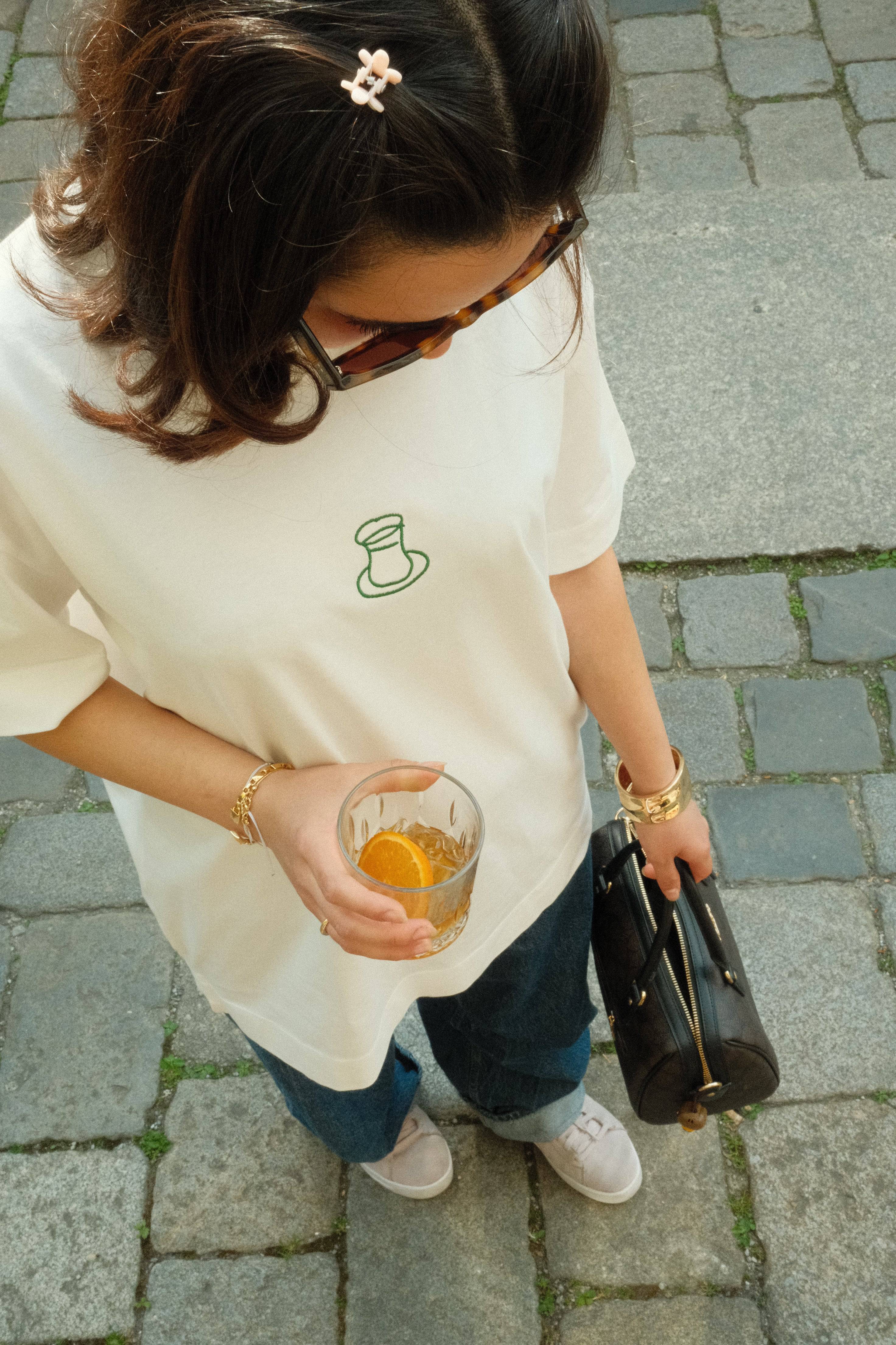 "SLOW LIFE" T-Shirt unisex oversized - DEDE loves NENE