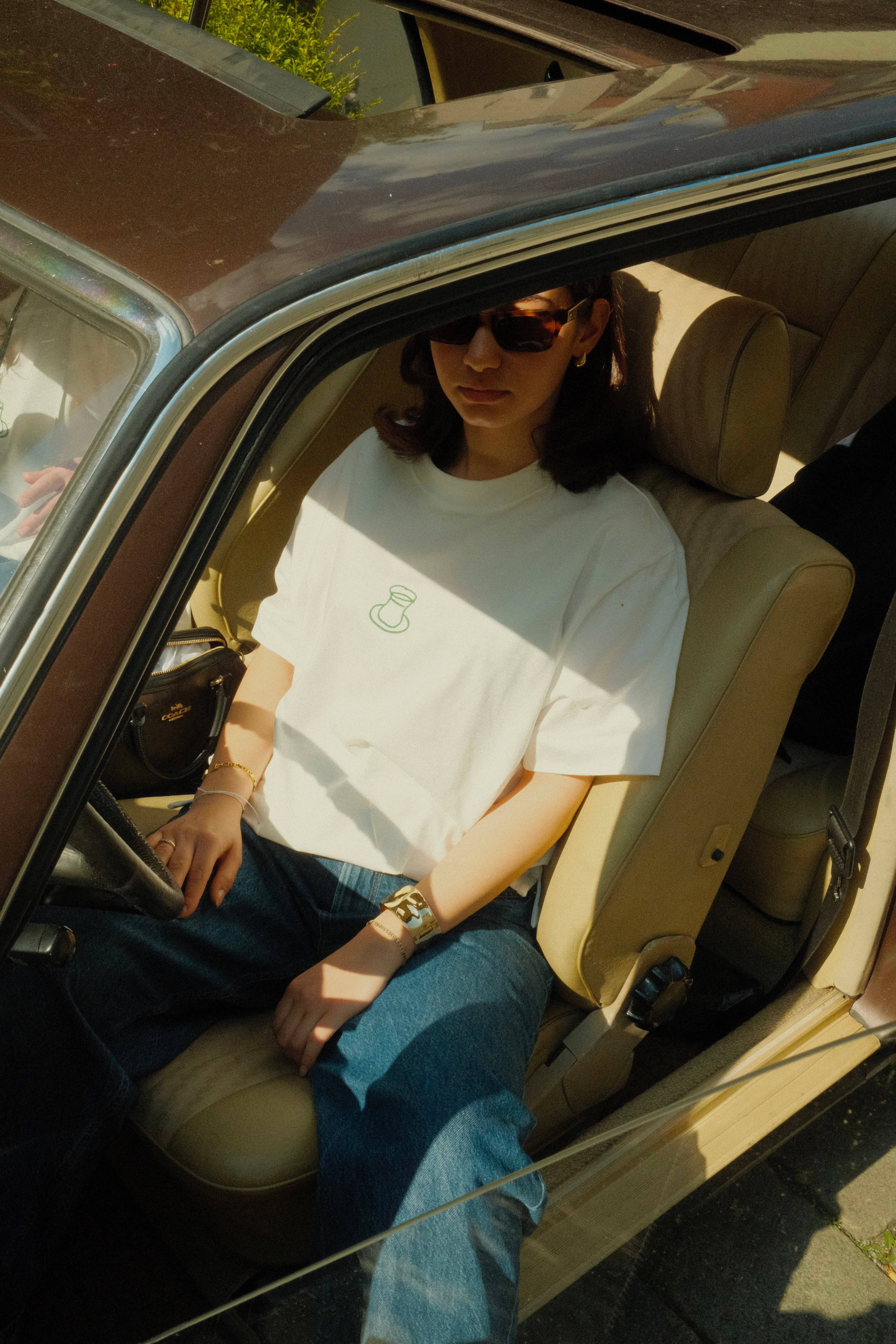 "SLOW LIFE" T-Shirt unisex oversized - DEDE loves NENE