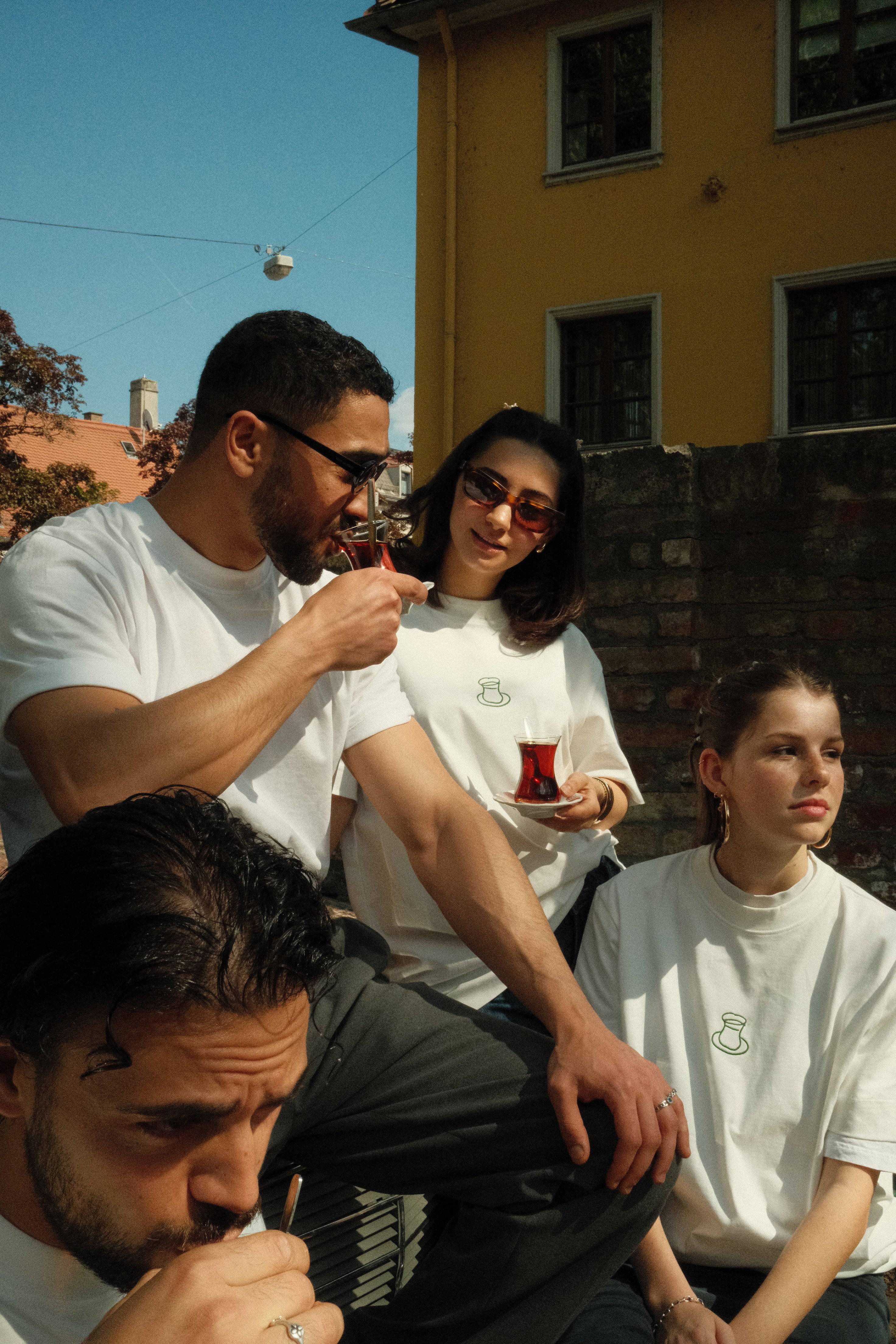 "SLOW LIFE" T-Shirt unisex oversized - DEDE loves NENE