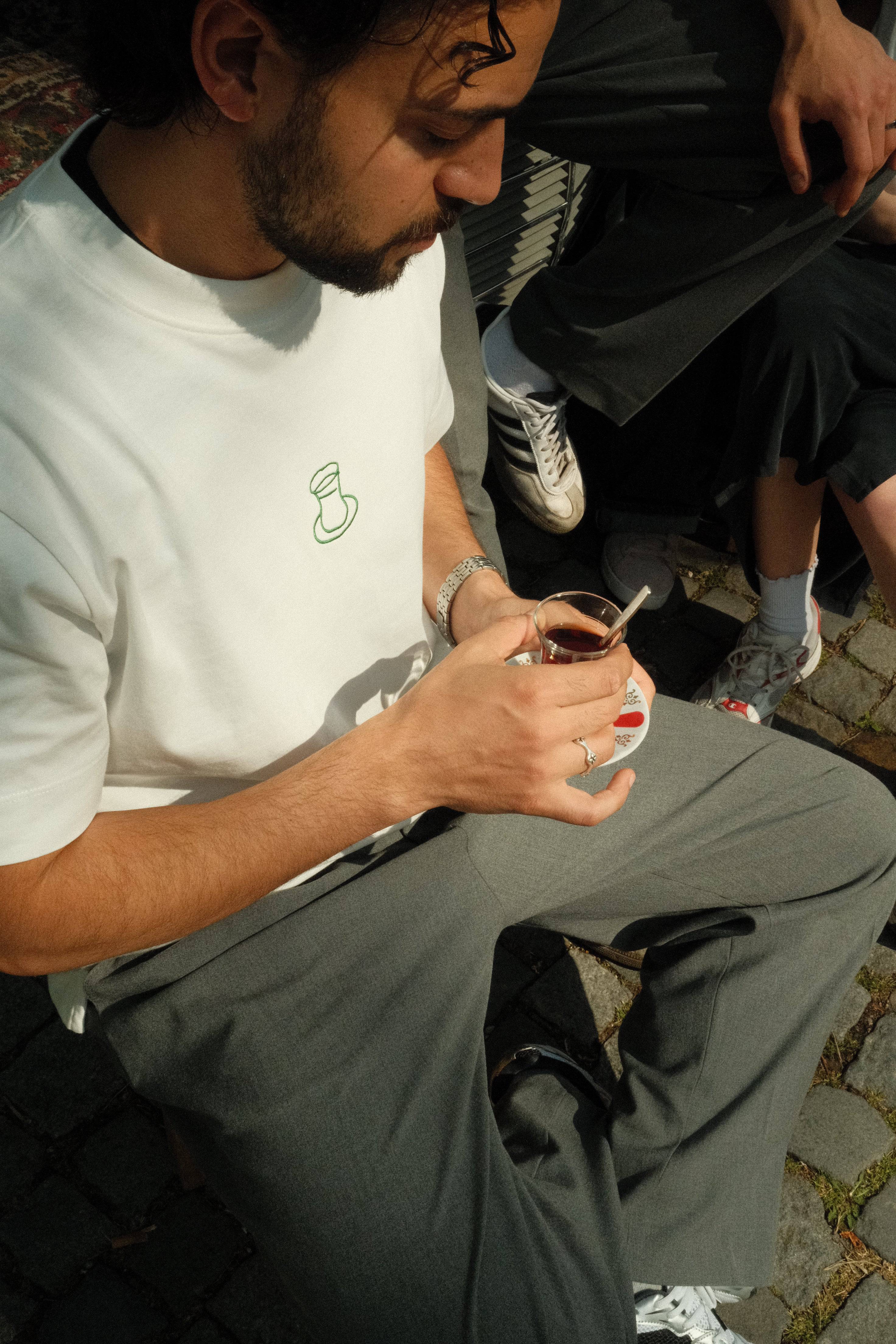 "SLOW LIFE" T-Shirt unisex oversized - DEDE loves NENE
