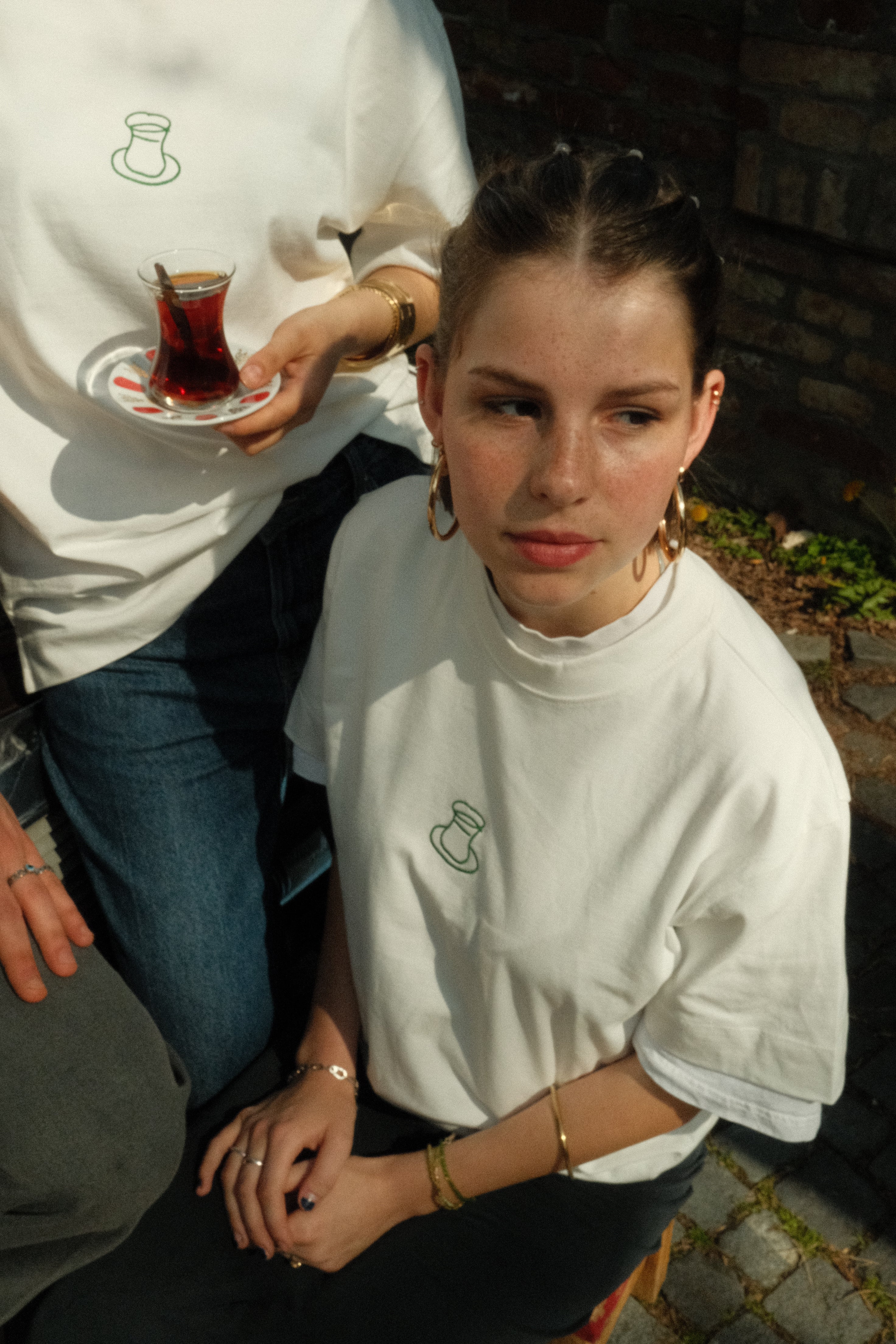 "SLOW LIFE" T-Shirt unisex oversized - DEDE loves NENE
