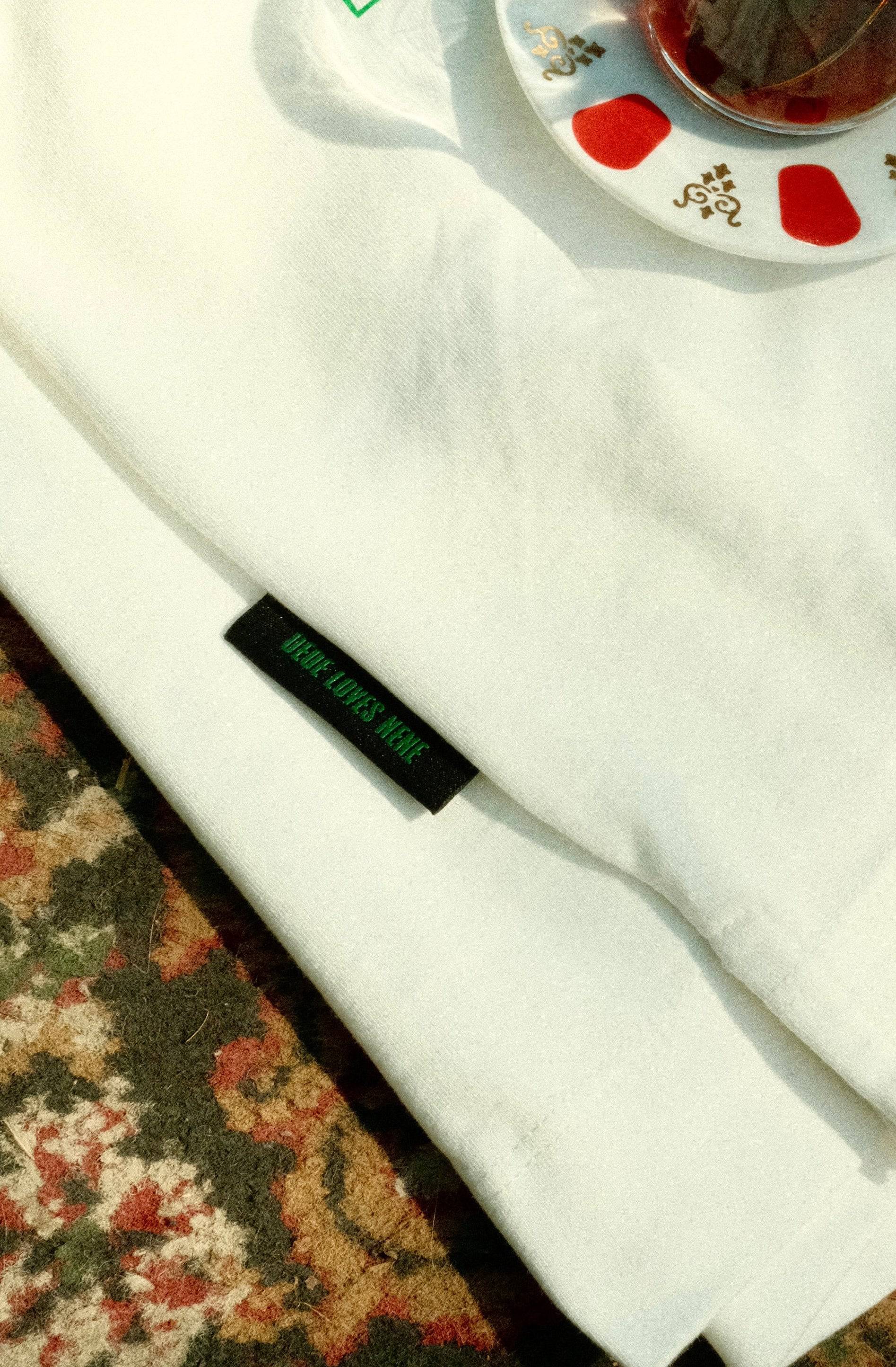 "SLOW LIFE" T-Shirt unisex oversized - DEDE loves NENE