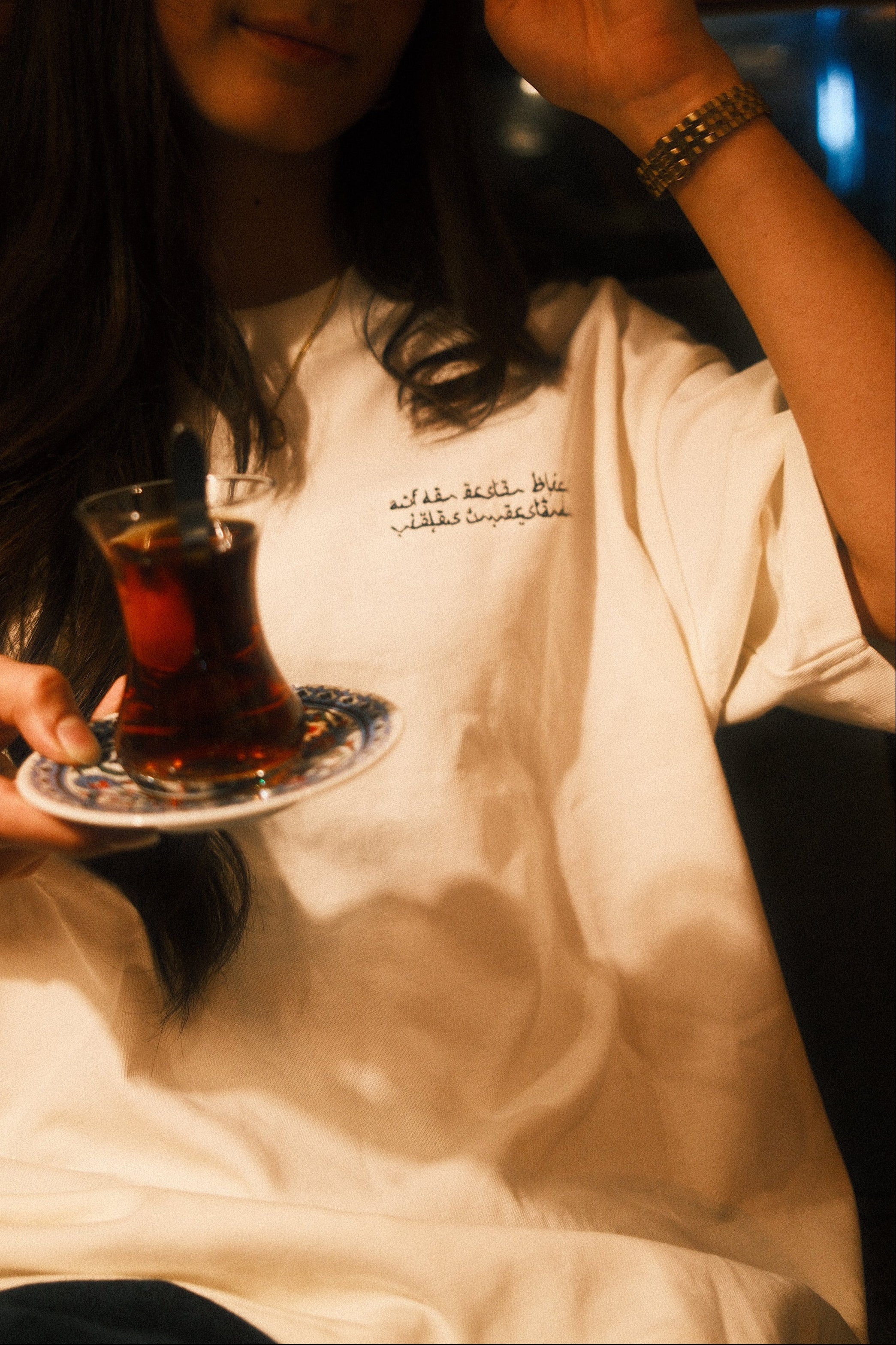 "Auf den ersten Blick" - Tshirt Unisex creme