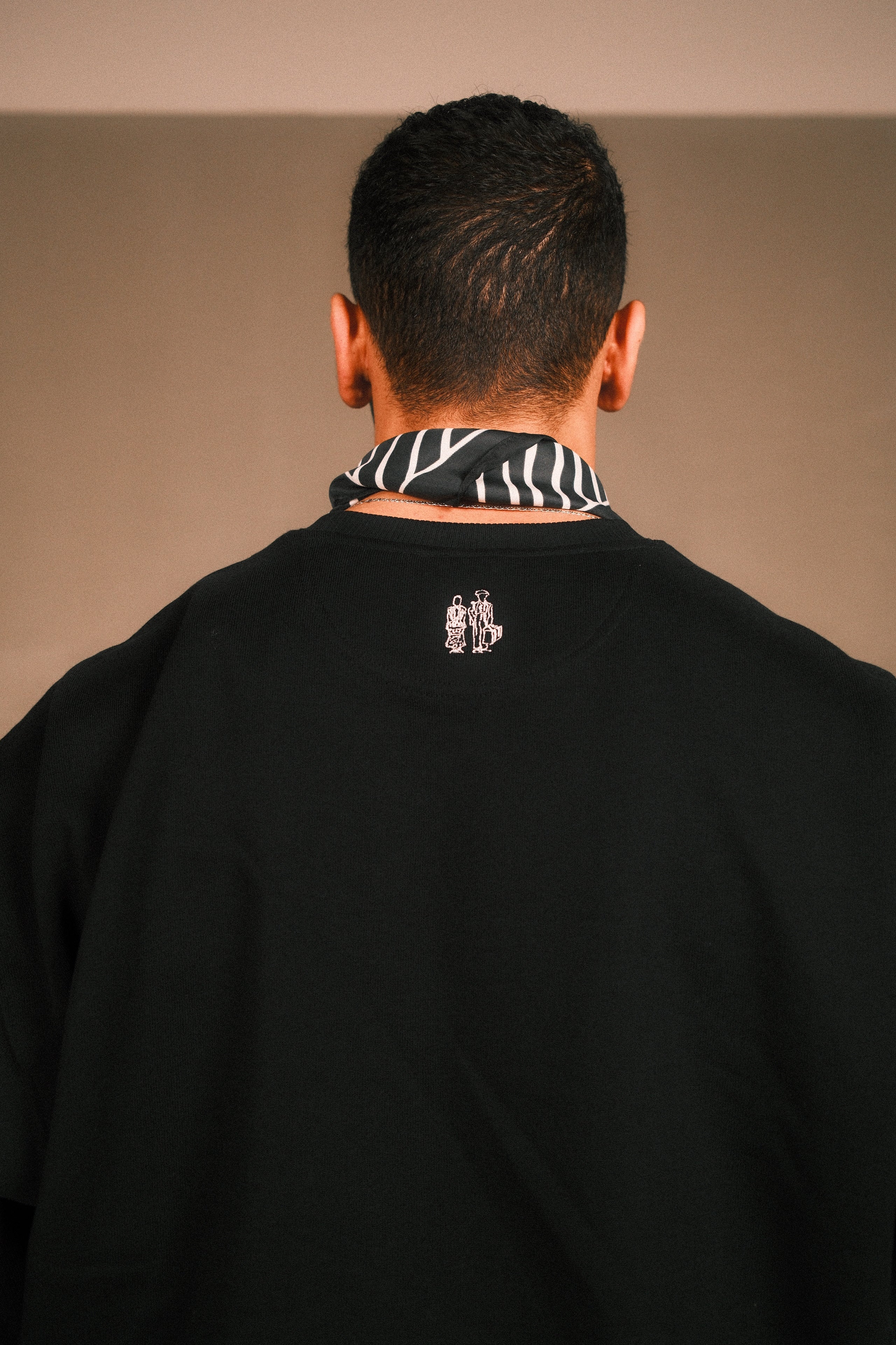 "Auf den ersten Blick" - Sweatshirt Unisex black