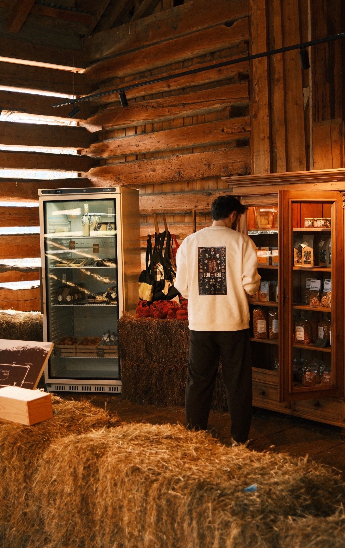 Carpet -Sweatshirt Unisex creme