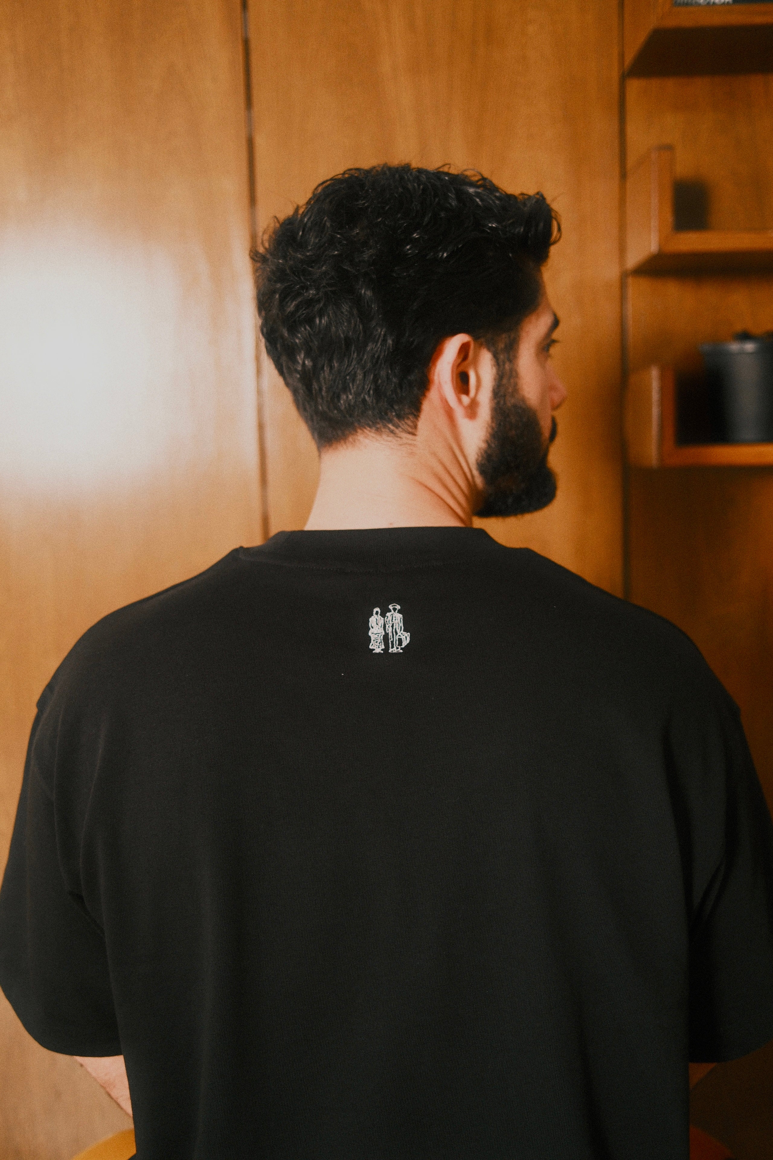 "Auf den ersten Blick" - Tshirt Unisex black