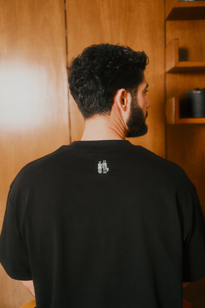 "Auf den ersten Blick" - Tshirt Unisex black