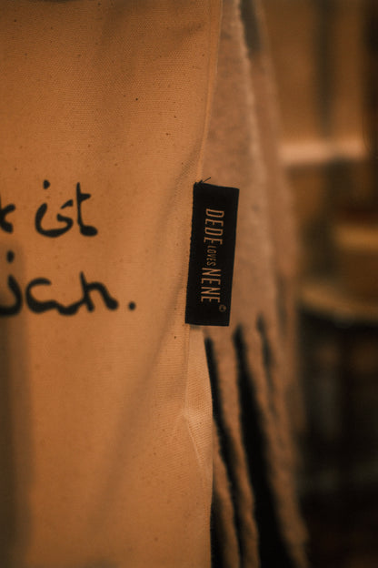 "Auf den ersten Blick" - Stofftasche