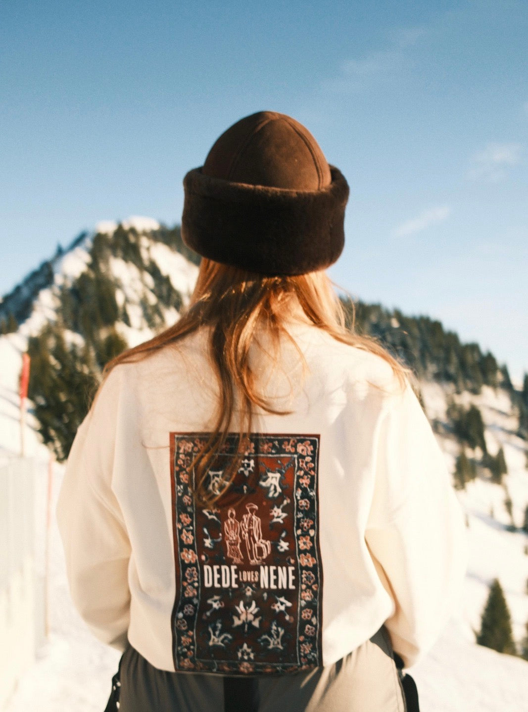 Carpet -Sweatshirt Unisex creme