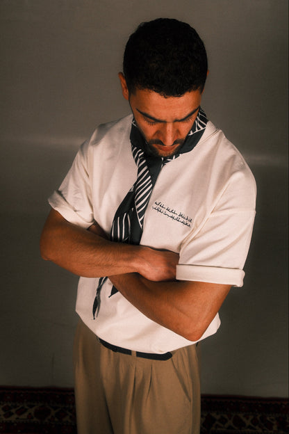 "Auf den ersten Blick" - Tshirt Unisex creme