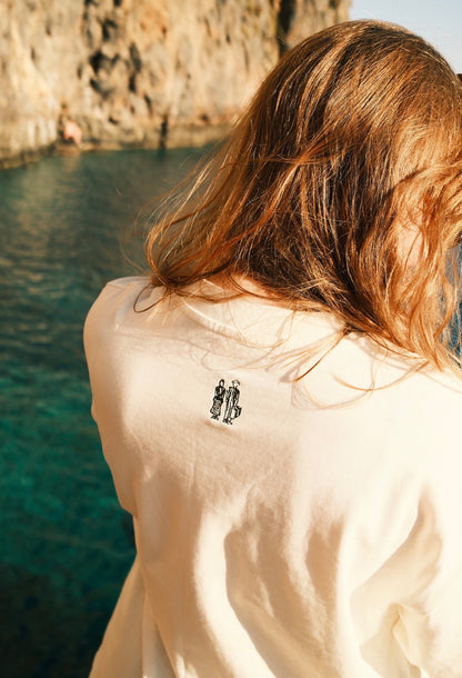 "Auf den ersten Blick" - Tshirt Unisex creme