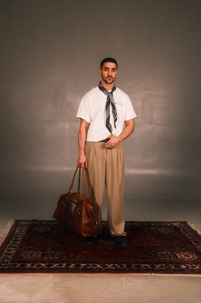 "Auf den ersten Blick" - Tshirt Unisex creme