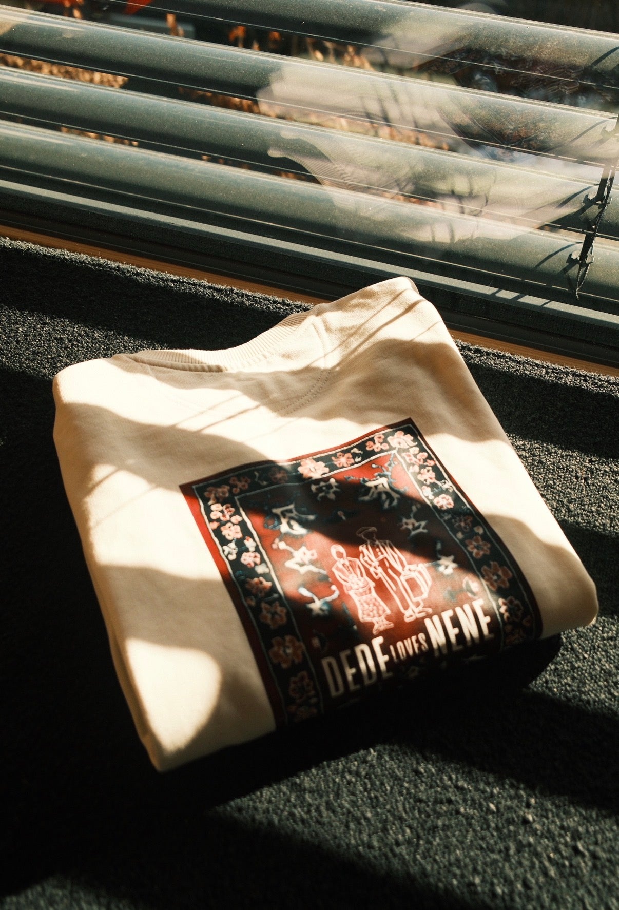 Carpet -Sweatshirt Unisex creme