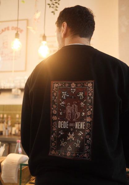 Carpet -Sweatshirt Unisex black