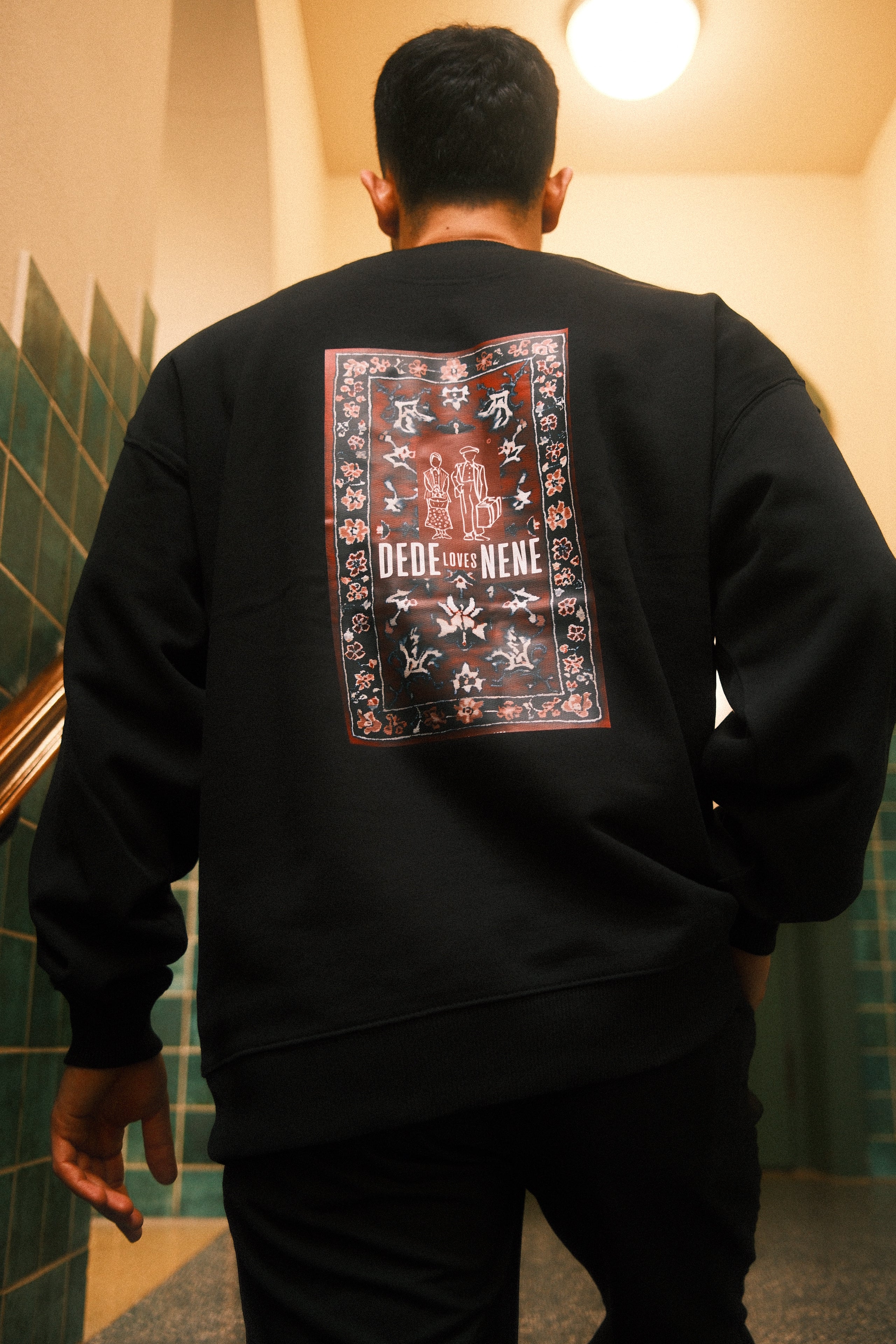 Carpet -Sweatshirt Unisex black