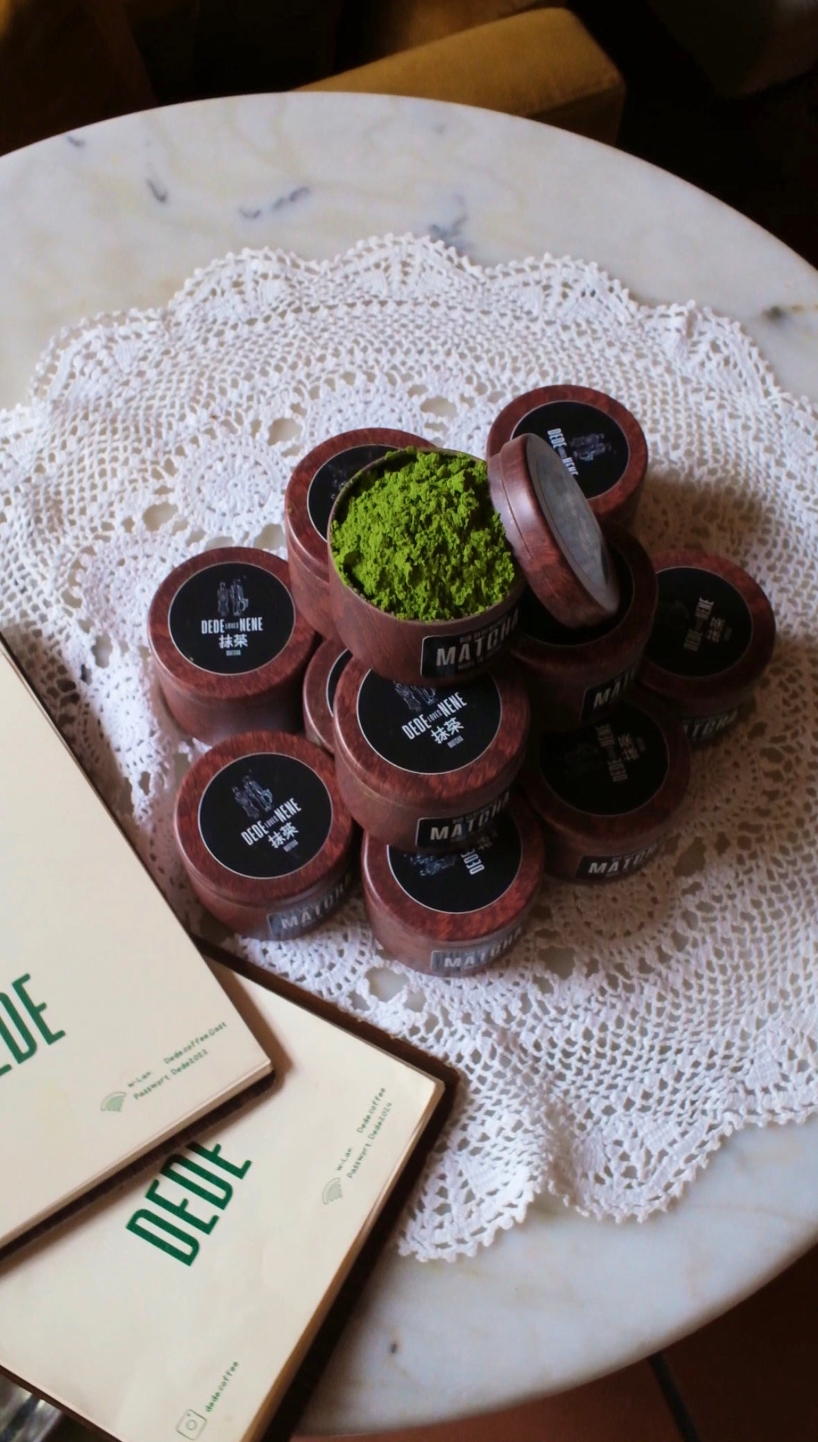 DEDE´s Ceremonial Matcha - DEDE loves NENE
