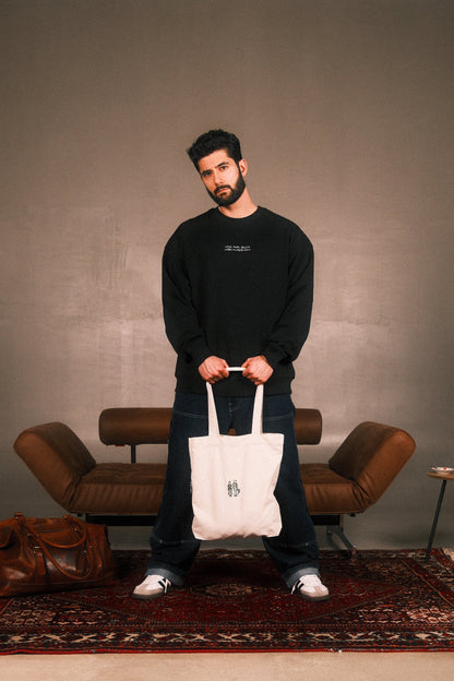 "Auf den ersten Blick" - Stofftasche