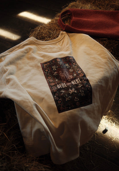 Carpet -Sweatshirt Unisex creme