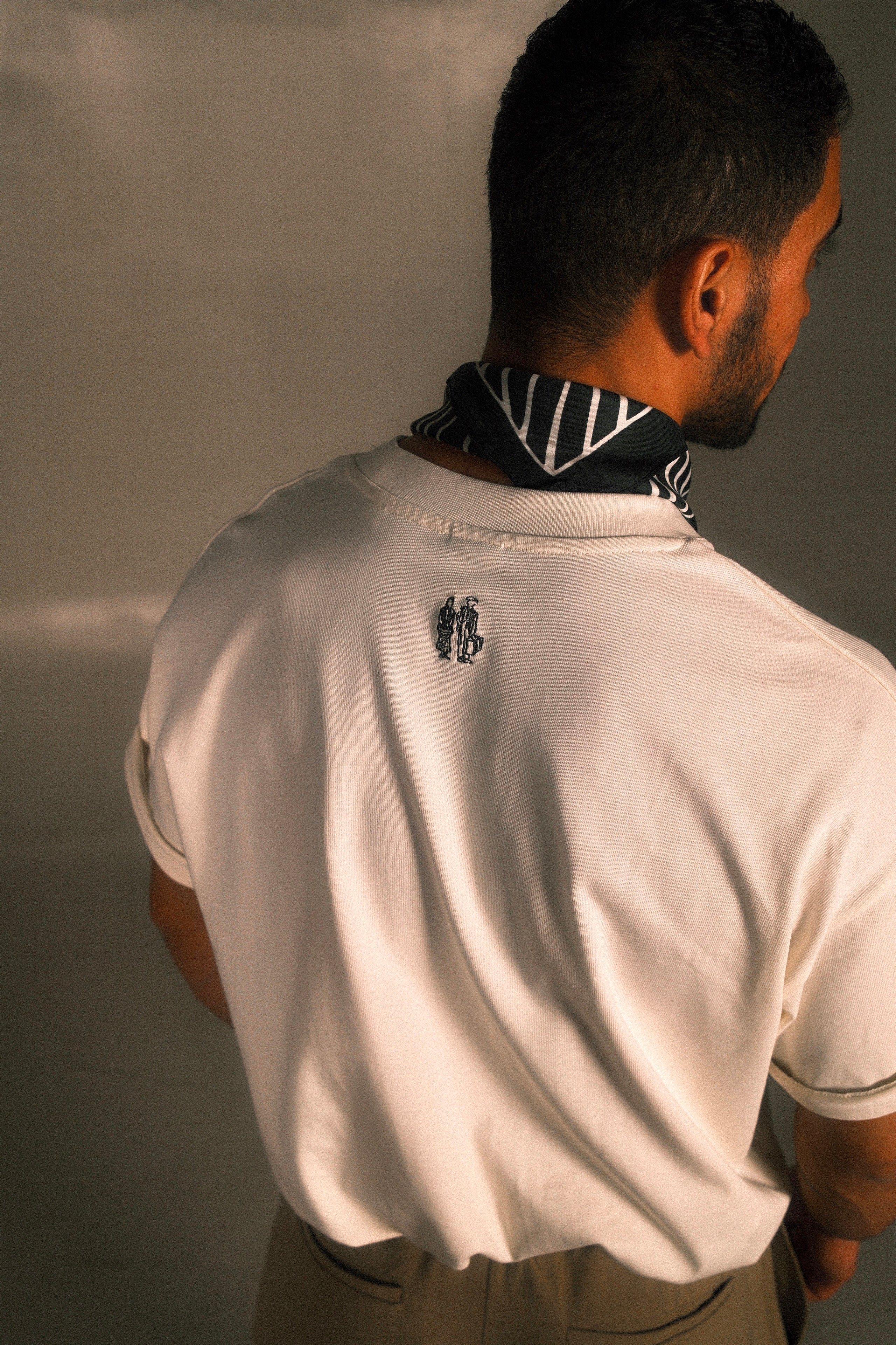 "Auf den ersten Blick" - Tshirt Unisex creme