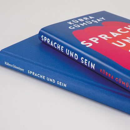 Sprache und Sein - gebundenes Buch - DEDE loves NENE