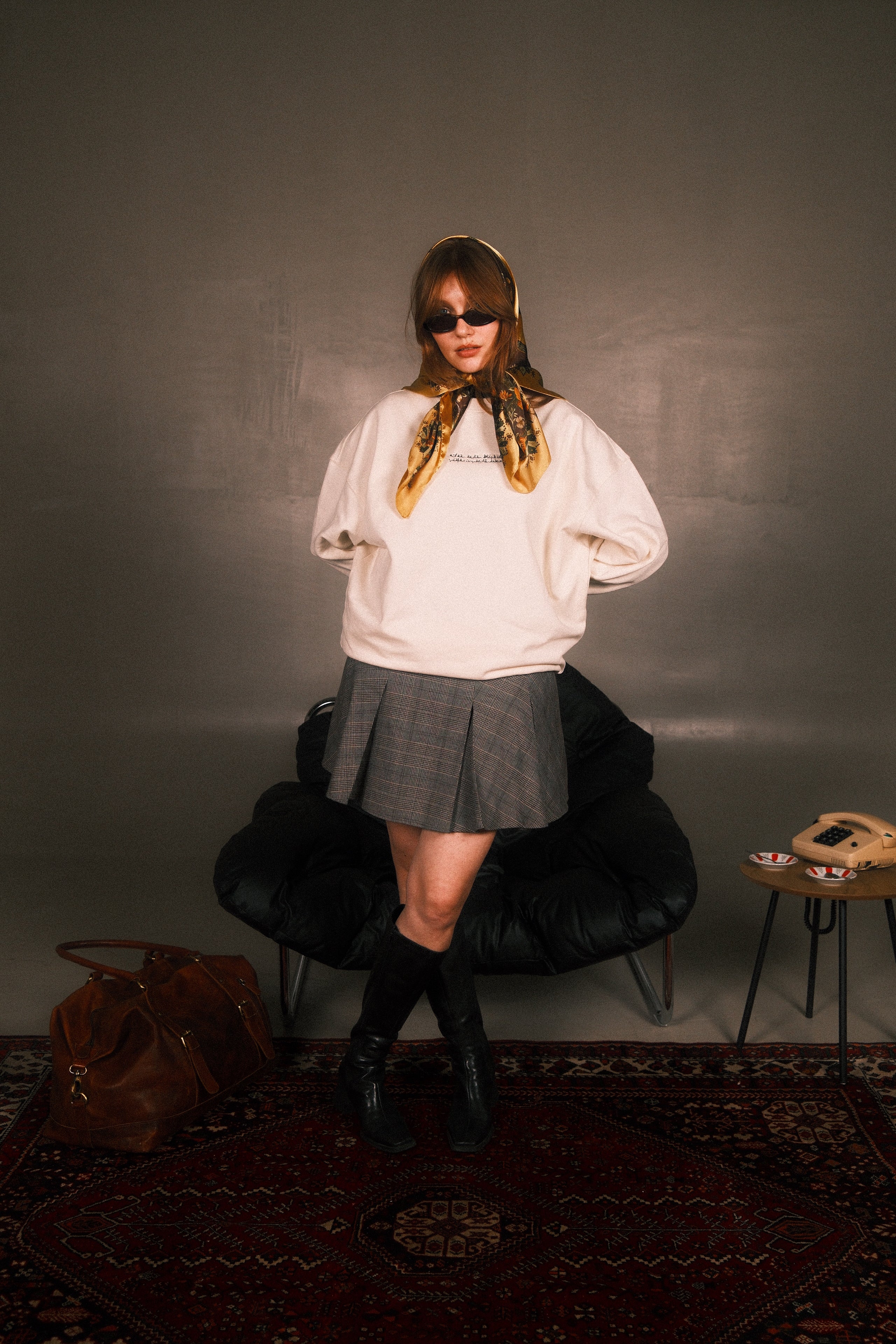 "Auf den ersten Blick" - Sweatshirt Unisex creme