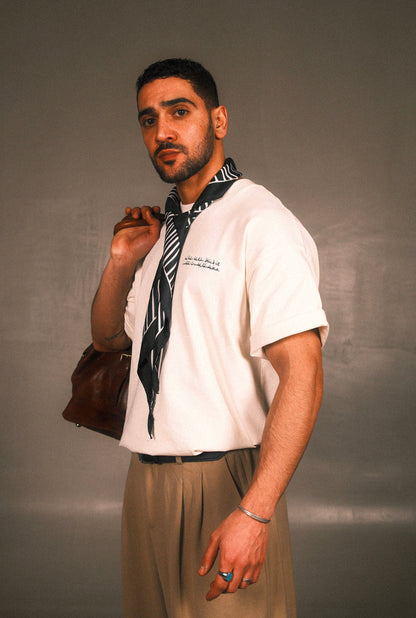 "Auf den ersten Blick" - Tshirt Unisex creme