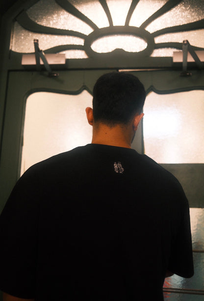 "Auf den ersten Blick" - Tshirt Unisex black