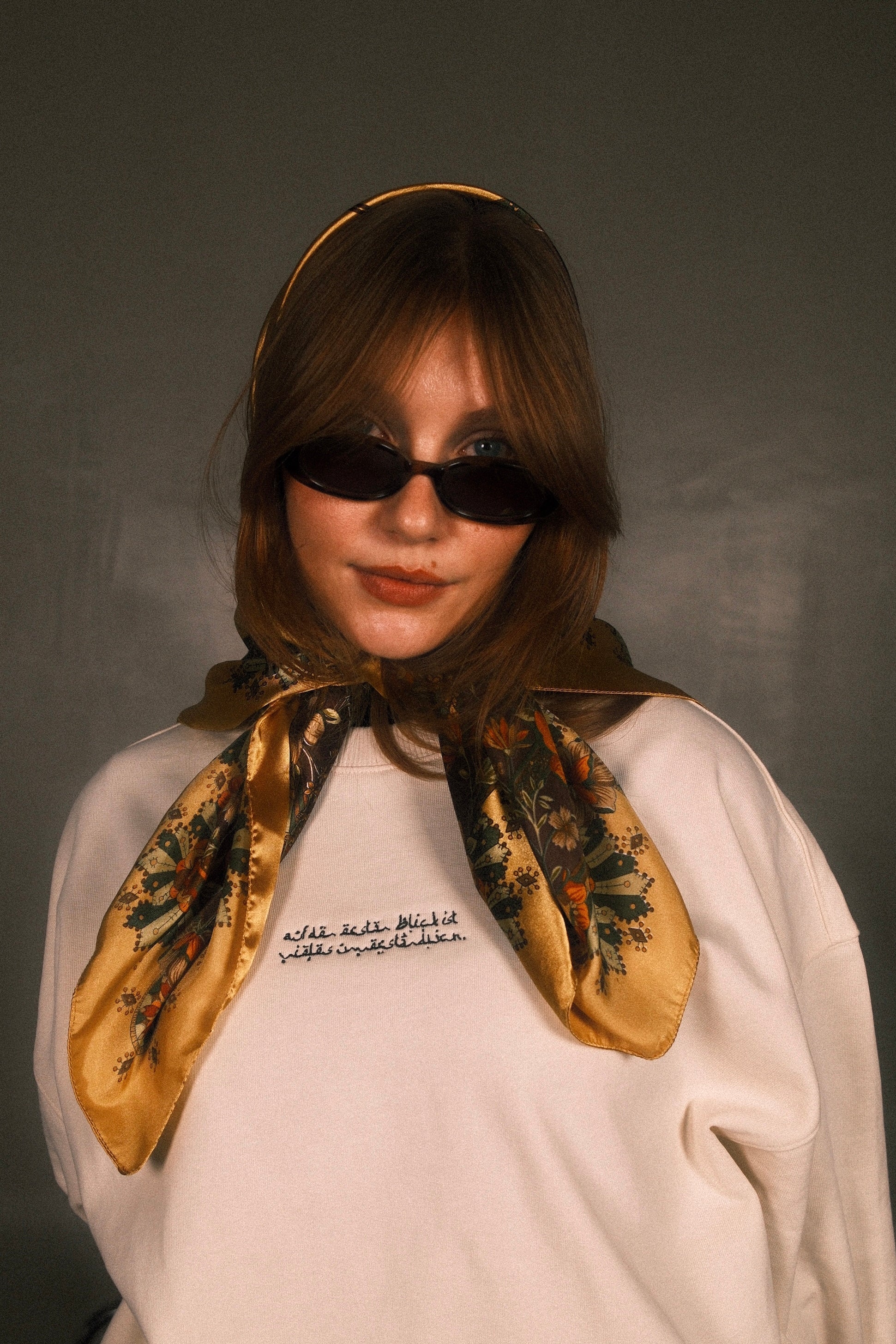 "Auf den ersten Blick" - Sweatshirt Unisex creme