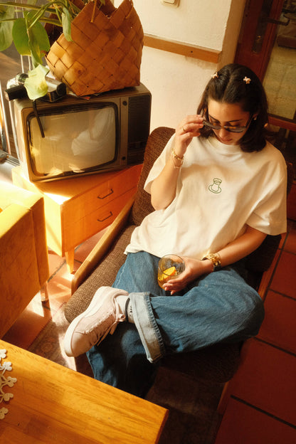 "SLOW LIFE" T-Shirt unisex oversized - DEDE loves NENE