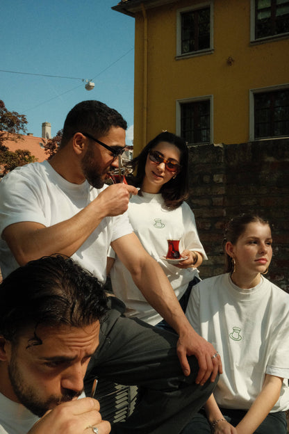 "SLOW LIFE" T-Shirt unisex oversized - DEDE loves NENE