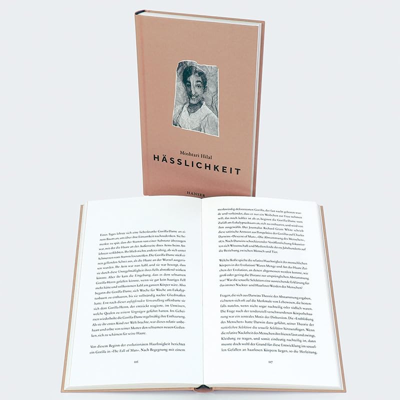 Hässlichkeit - gebundenes Buch - DEDE loves NENE