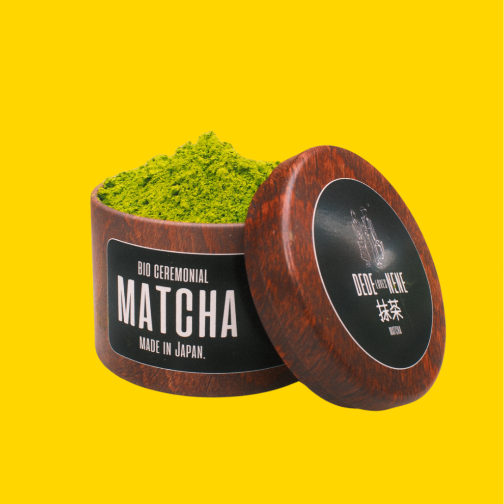 DEDE´s Ceremonial Matcha - DEDE loves NENE
